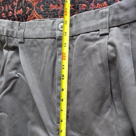 oak hill premium pant chocolate brown chinos - Picture 10 of 13